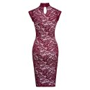 Cottelli Collection Spitzenkleid rot S