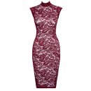 Cottelli Collection Spitzenkleid rot XL