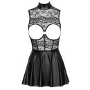 Cottelli Collection Dress Open Cup S