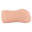 Realistixxx sucking and vibrating masturbator beige