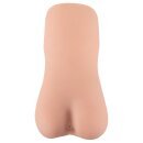 Realistixxx sucking and vibrating masturbator beige