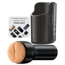 Kiiroo Feel Victoria combo masturbator beige 22 cm