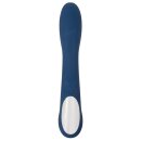 Magic Shiver Rabbit Vibrator Blue 20 cm