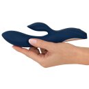 Magic Shiver Rabbit Vibrator Blue 20 cm