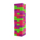 Play Wiv Me Tower of Pleasure Erotisches Wackelturm Spiel für Paare mit 54 Blöcken