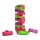 Play Wiv Me Tower of Pleasure Erotisches Wackelturm Spiel für Paare mit 54 Blöcken