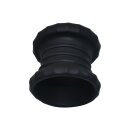 KSB Squeeze Silicone Ball Stretcher Ultra Black