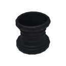 KSB Squeeze Silicone Ball Stretcher Ultra Black