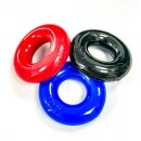 KSB Ringer Max-Stretch Cockring 3er Pack Mehrfarbig