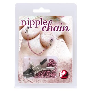 You2Toys Nippelklemmen mit Kette Mehrfarbig