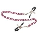 You2Toys Nippelklemmen mit Kette Mehrfarbig