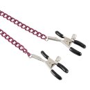 You2Toys Nippelklemmen mit Kette Mehrfarbig