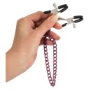 You2Toys Nippelklemmen mit Kette Mehrfarbig