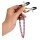 You2Toys Nippelklemmen mit Kette Mehrfarbig