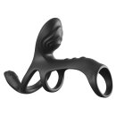 Pipedream Ultimate Couples Cage Max Black 19.5 cm Ø 3.8 cm