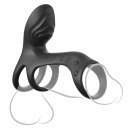 Pipedream Ultimate Couples Cage Pro Black 19.5 cm Ø 3.8 cm