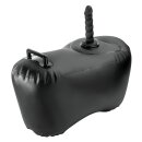 Fetish Fantasy Body Dock Aufblasbares Liebeskissen Schwarz