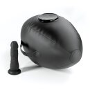 Fetish Fantasy Body Dock Aufblasbarer, ovaler Liebesball Schwarz