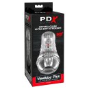 PDX Elite ViewTube EZ-Grip Stroker Transparent