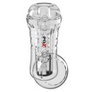 PDX Elite ViewTube EZ-Grip Stroker Transparent