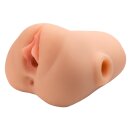 PDX Plus Pussy Pounder Vibrating Masturbator Beige 2.1 kg