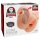 PDX Plus Pussy Pounder Vibrating Masturbator Beige 2.1 kg