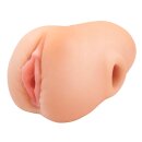 PDX Plus Pussy Pounder Masturbator Beige