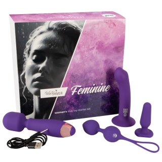 You2Toys Women Love Toy Starter Set Feminine 4 teilig Lila
