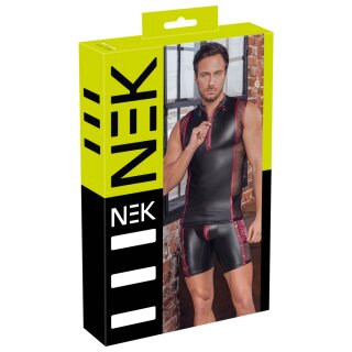 NEK Mens Sleeveless Shirt Multicolour S