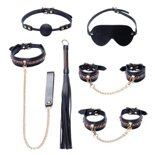 You2Toys Bad Kitty Bondage Set 6-Piece Black