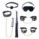 You2Toys Bad Kitty Bondage Set 6-Piece Black