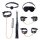 You2Toys Bad Kitty Bondage Set 6-Piece Black
