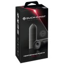 Suck-O-Mat 3 Perf. Sleeve XL Schwarz 21 cm Ø 3,1 cm
