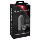 Suck-O-Mat 3 Perf. Sleeve L Grau 21 cm Ø 2,7 cm