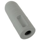 Suck-O-Mat 3 Perf. Sleeve L Grau 21 cm Ø 2,7 cm