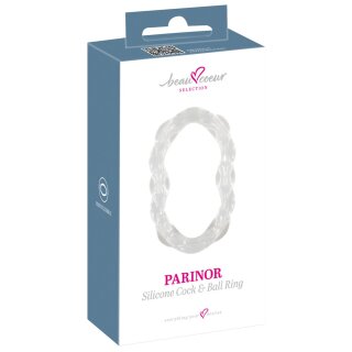 beau coeur Parinor Silicone Cock Ring Transparent Ø 6.5 cm
