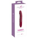 beau coeur Varelo Klassischer Vibrator Rot 23 cm Ø...