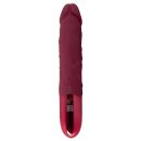 beau coeur Varelo Klassischer Vibrator Rot 23 cm Ø 4 cm
