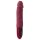 beau coeur Varelo Klassischer Vibrator Rot 23 cm Ø 4 cm