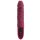 beau coeur Varelo Klassischer Vibrator Rot 23 cm Ø 4 cm