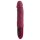 beau coeur Varelo Klassischer Vibrator Rot 23 cm Ø 4 cm
