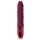 beau coeur Varelo Klassischer Vibrator Rot 23 cm Ø 4 cm