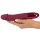 beau coeur Varelo Klassischer Vibrator Rot 23 cm Ø 4 cm