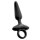 ANOS Flexible Anal Plug with Vibration Black Ø 2.6 cm