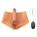 You2Toys Silikon Pants mit Vibrierendem Penis und Hoden...