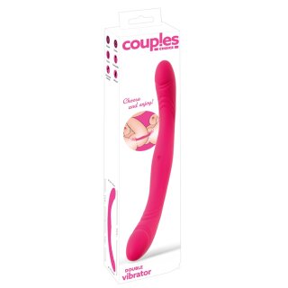 You2Toys Couples Choice Double Vibrator Pink 31.2 cm
