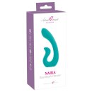 beau coeur Naira Flexibler Doppelvibrator Türkis...