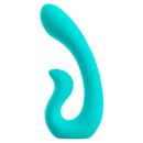 beau coeur Naira Flexibler Doppelvibrator Türkis...