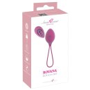 beau coeur Rovana Liebeskugel mit Vibration Rosa 6 cm Ø 3,9 cm