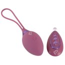 beau coeur Rovana Liebeskugel mit Vibration Rosa 6 cm Ø 3,9 cm